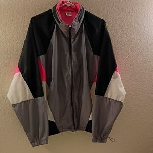 Vintage Classic 70's 80's Nike Windbreaker W/ Hoodie